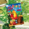 Always Happy Here Summer House Flag | Seasons Beach Seasons