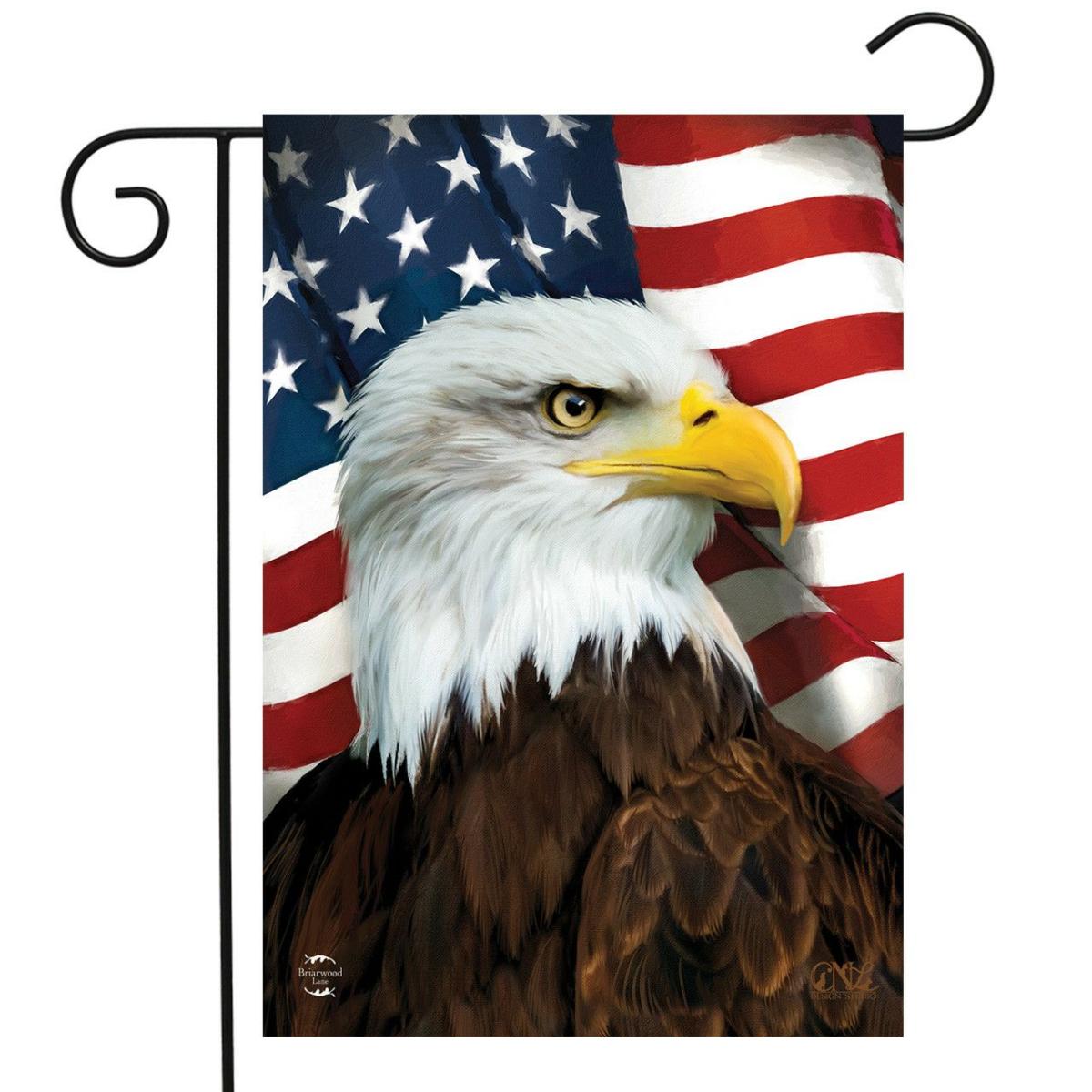 American Eagle Patriotic Garden Flag | Seasons 4th of July Holidays