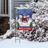 American Snowmen Winter Garden Flag | Seasons Garden Flags Seasons