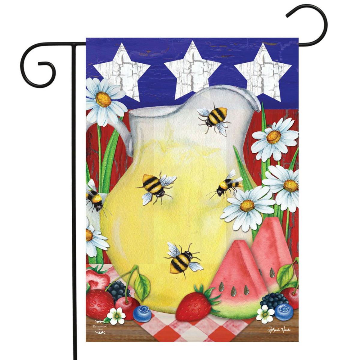 American Summer Garden Flag | Themes Animals & Critters Seasons