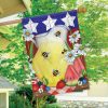 American Summer House Flag | Seasons Animals & Critters Seasons