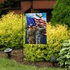 America’s Heroes Patriotic Garden Flag | Seasons Everyday Seasons