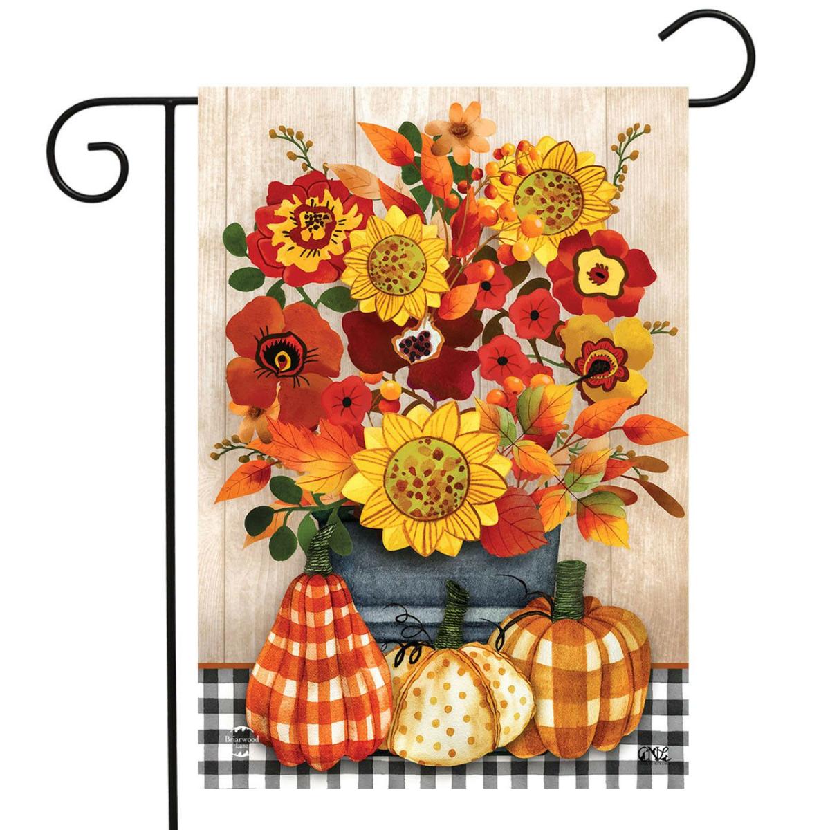 Autumn Bouquet Garden Flag | Seasons Fall Seasons