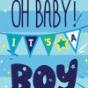 Baby Boy Double-Sided Garden Flag | Themes Celebration Themes