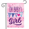 Baby Girl Double-Sided Garden Flag | Themes Celebration Themes