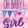 Baby Girl Double-Sided Garden Flag | Themes Celebration Themes