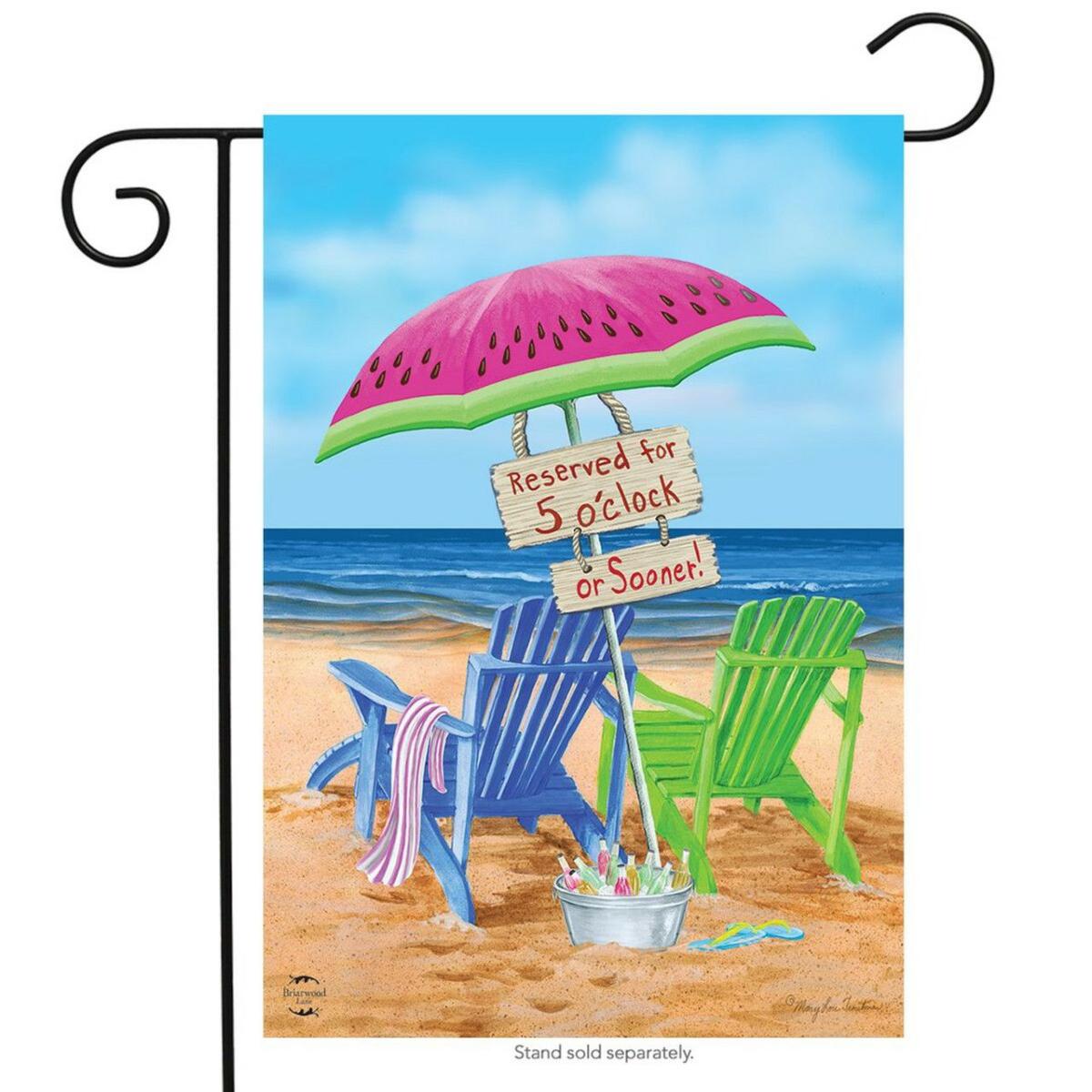 Beach Bum Summer Garden Flag | Seasons Beach Seasons