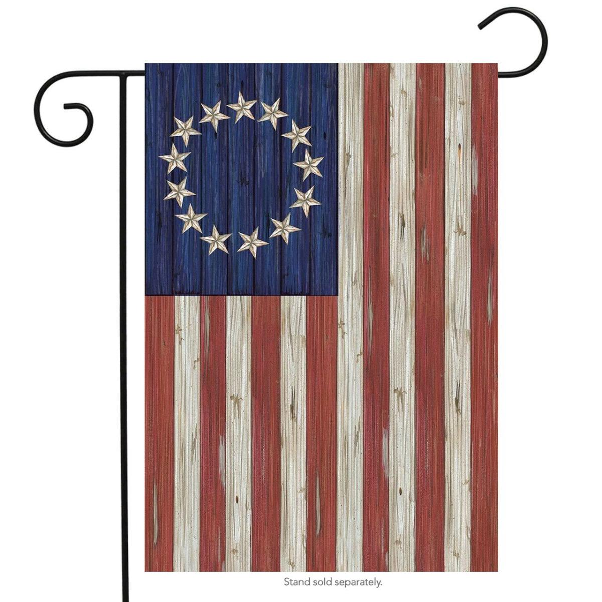 Betsy Ross Flag Patriotic Garden Flag | Themes 4th of July Holidays