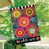 Bright Blooms Spring House Flag | Seasons Everyday Seasons