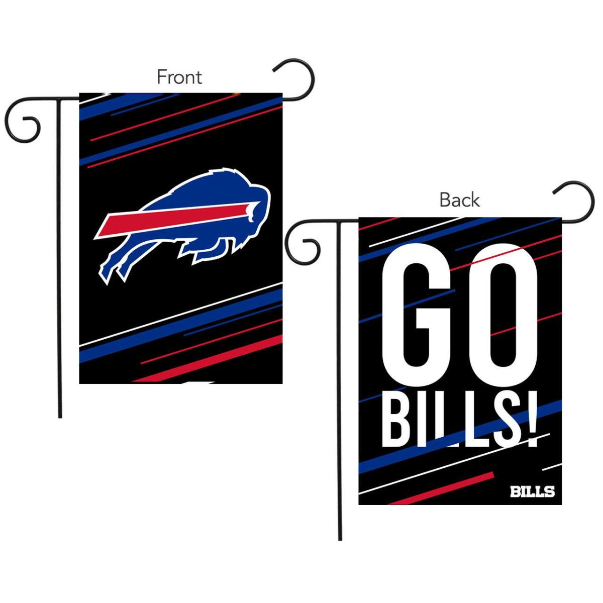 Buffalo Bills Slogan NFL Licensed Garden Flag | Sports Garden Flags Sports