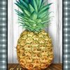 Checkered Pineapple Everyday Garden Flag | Themes Everyday Seasons