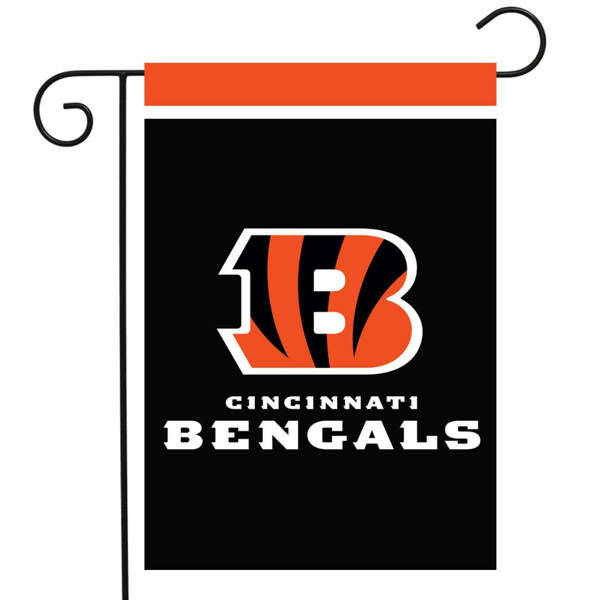 Cincinnati Bengals NFL Licensed Garden Flag | Sports Garden Flags Sports