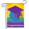 Congratulations Graduate Celebration Garden Flag | Themes Celebration Themes