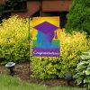 Congratulations Graduate Celebration Garden Flag | Themes Celebration Themes