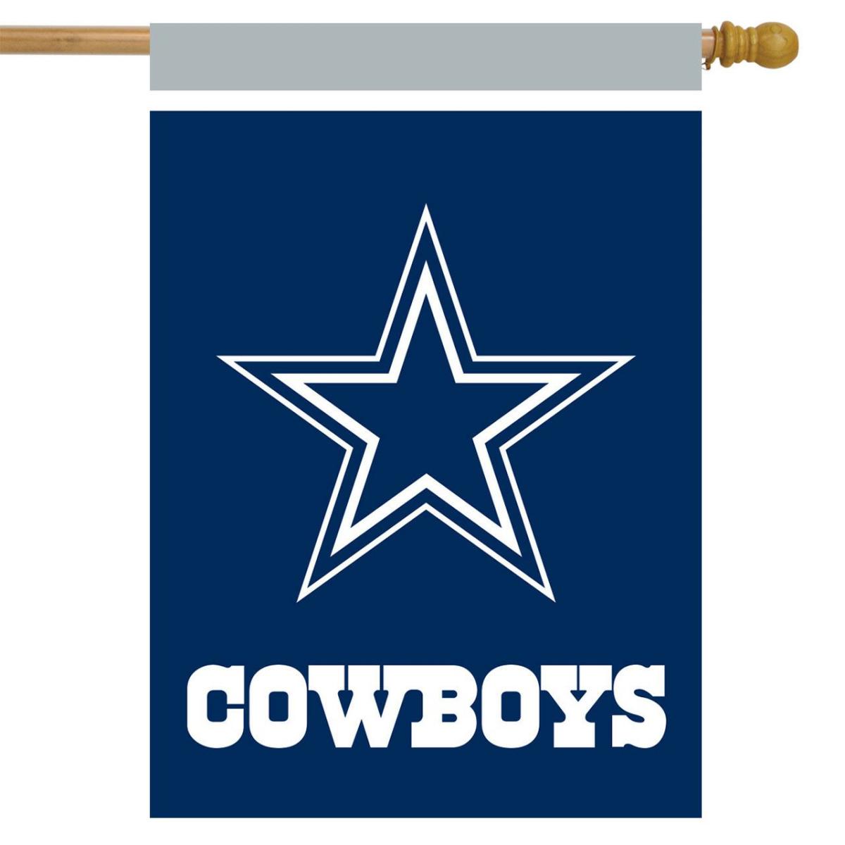 Dallas Cowboys NFL Licensed House Flag | Sports House Flags Sports