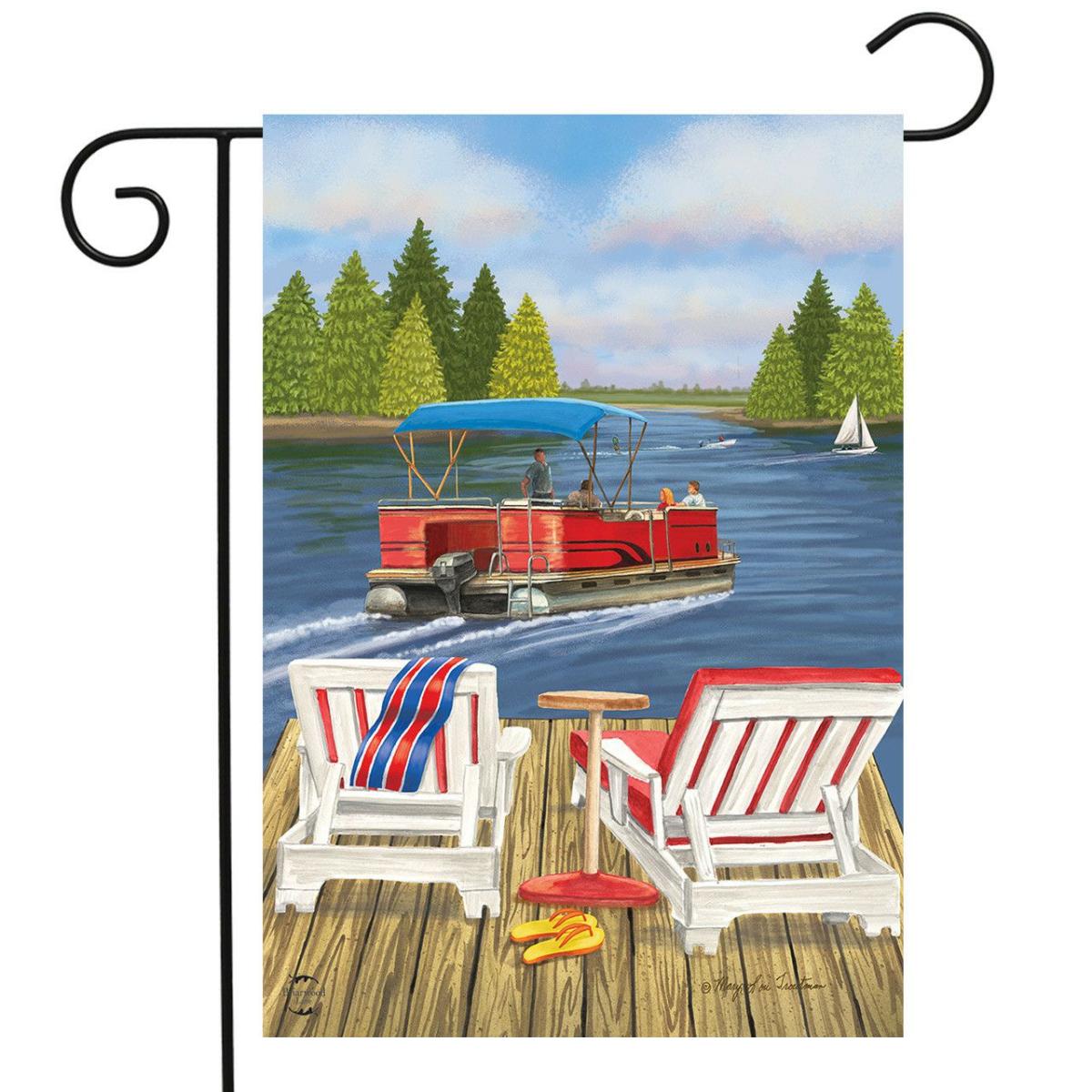 Dockside Garden Flag | Themes Everyday Seasons