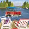 Dockside Lake Summer House Flag | Seasons Everyday Seasons