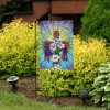 Easter Cross Holiday Garden Flag | Holidays Easter Holidays