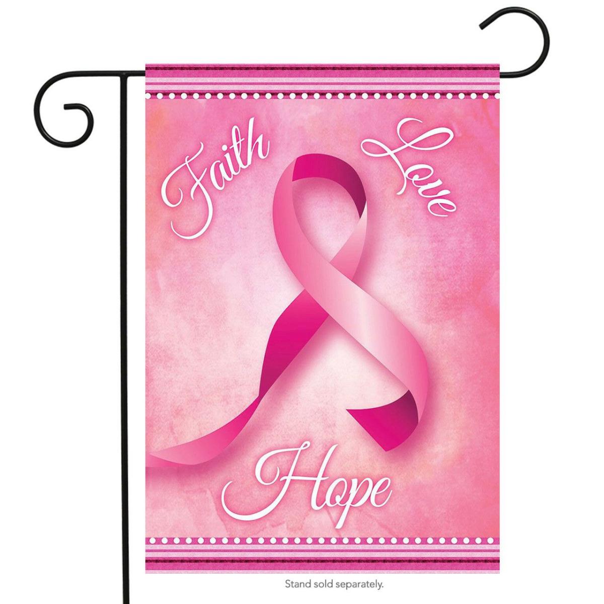 Faith, Love, Hope Garden Flag | Themes Awareness Themes