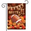 Family & Football Fall Garden Flag | Sports Fall Seasons