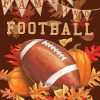 Family & Football Fall Garden Flag | Sports Fall Seasons