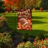 Family & Football Fall Garden Flag | Sports Fall Seasons