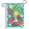 Fun Flip Flops Summer Garden Flag | Themes Garden Flags Seasons