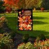 Gobble Turkey Garden Flag | Themes Garden Flags Holidays