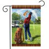 Golf Day Spring Garden Flag | Seasons Everyday Seasons