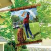 Golf Day Spring House Flag | Sports Everyday Seasons