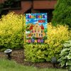 Grandkids Loved Here Spring Garden Flag | Holidays Everyday Holidays