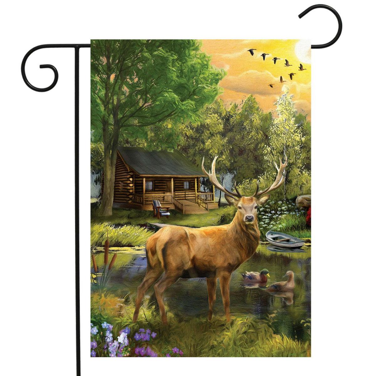 Great Outdoors Garden Flag | Seasons Animals & Critters Seasons