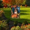 Halloween Dog Garden Flag | Themes Animals & Critters Holidays