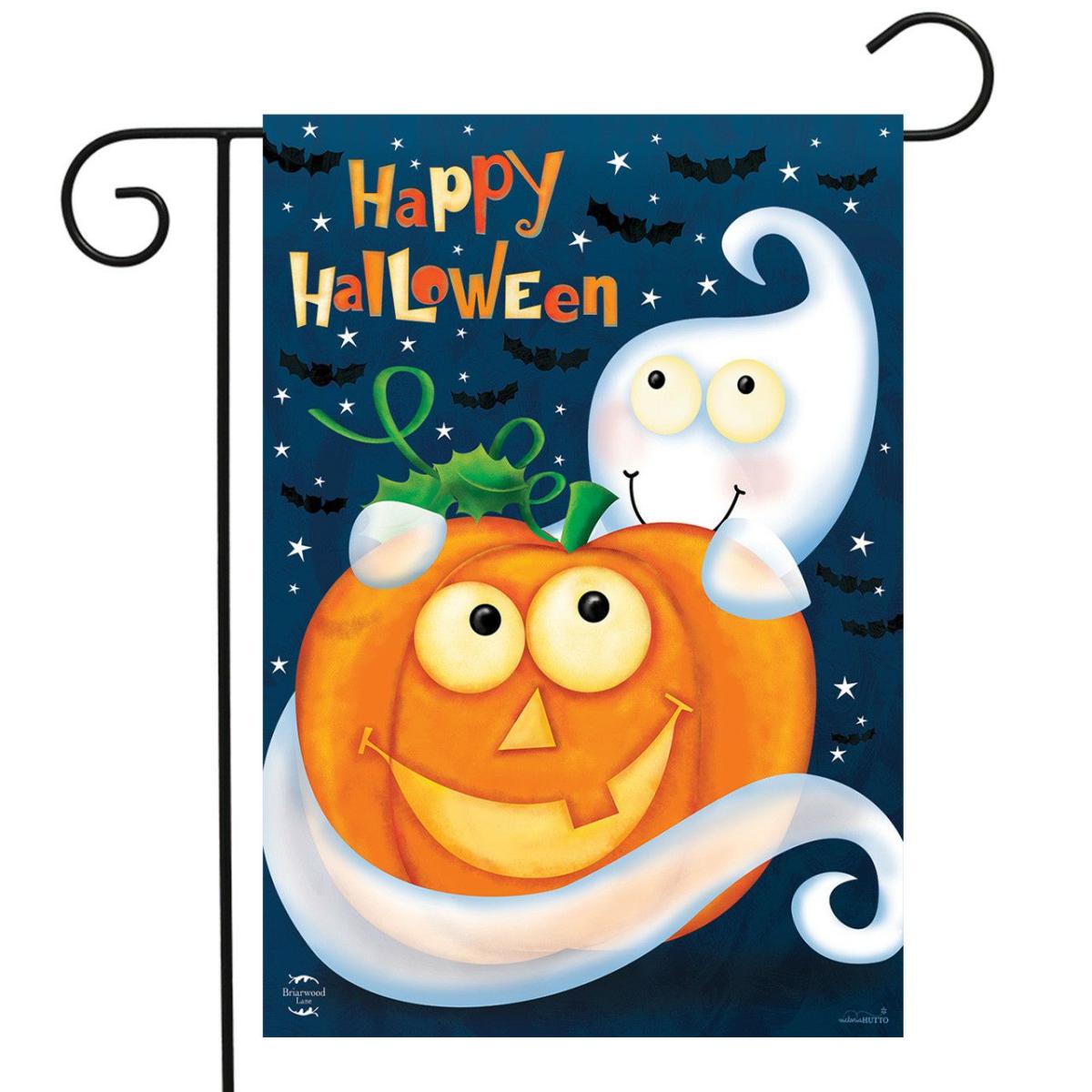 Halloween Haunts Ghost Garden Flag | Holidays Garden Flags Holidays