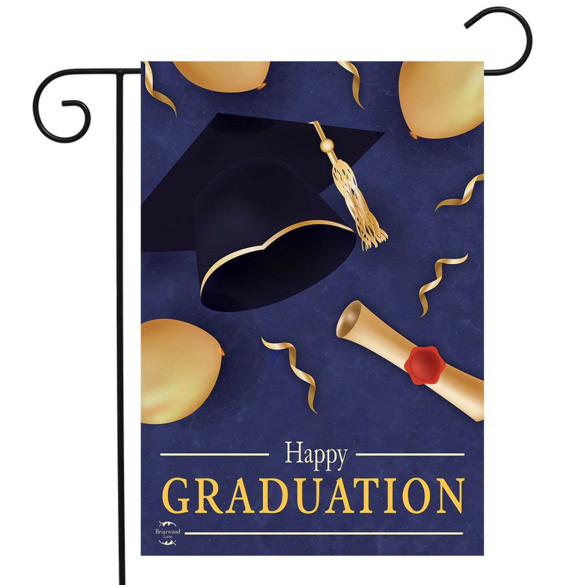 Happy Graduation Garden Flag | Themes Celebration Themes