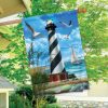 Hatteras Lighthouse Summer House Flag | Seasons Beach Seasons