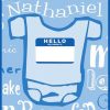 Hello My Name Is It’s a Boy Garden Flag | Themes Celebration Themes