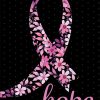 Hope Ribbon Floral Garden Flag | Themes Awareness Themes