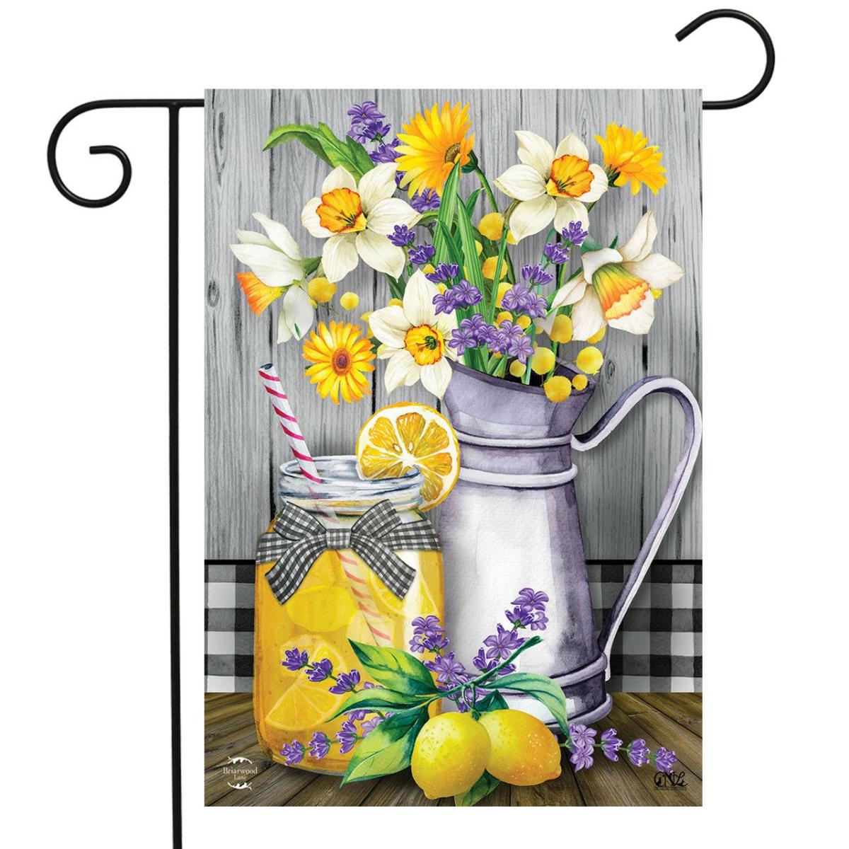 Lemonade Summer Garden Flag | Seasons Everyday Seasons