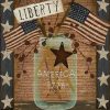 Liberty Primitive House Flag | Holidays 4th of July Holidays