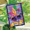 Mardi Gras Mask House Flag | Holidays Holidays Holidays