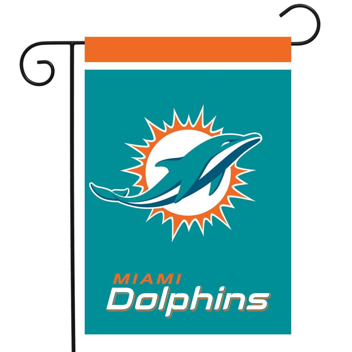 Miami Dolphins NFL Licensed Garden Flag | Sports Garden Flags Sports