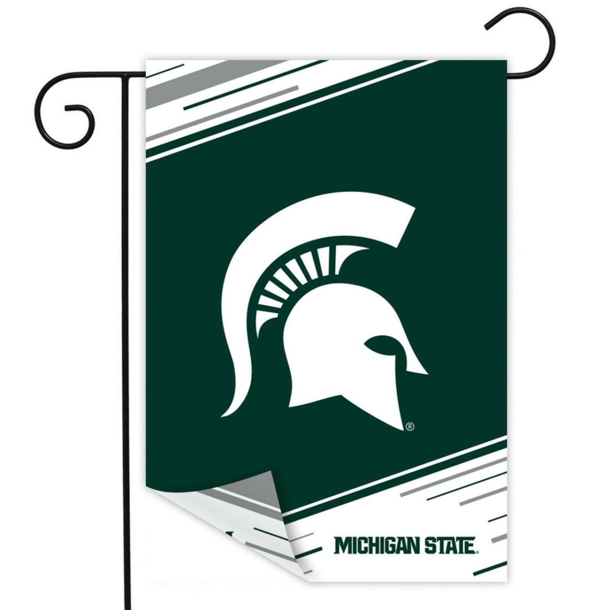 Michigan State University NCAA Licensed Double-Sided Garden Flag | Sports Garden Flags Sports