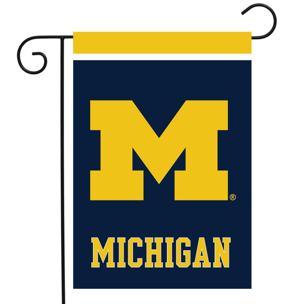 Michigan Wolverines NCAA Licensed Garden Flag | Sports Garden Flags Sports