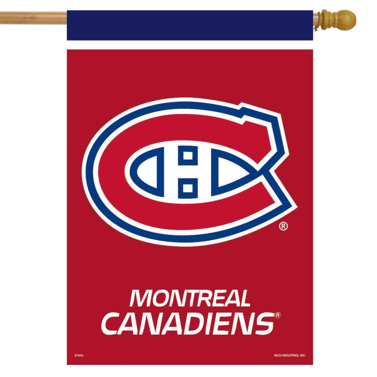 Montreal Canadiens NHL Licensed House Flag | Sports House Flags Sports