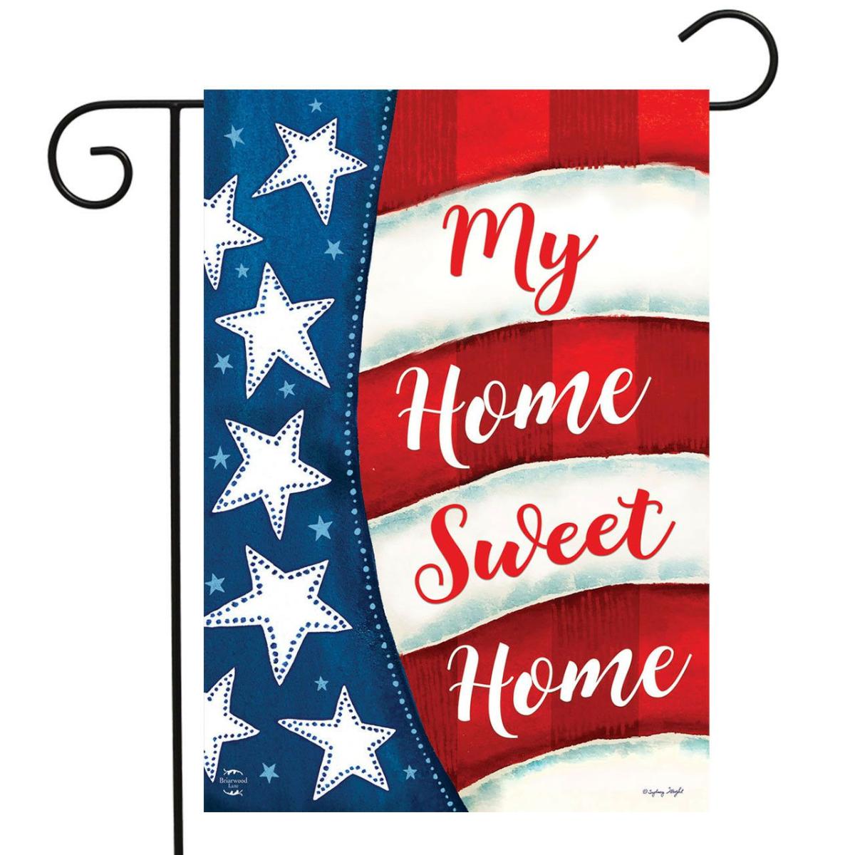 My Home Sweet Home Double Sided Garden Flag | Themes Everyday Seasons