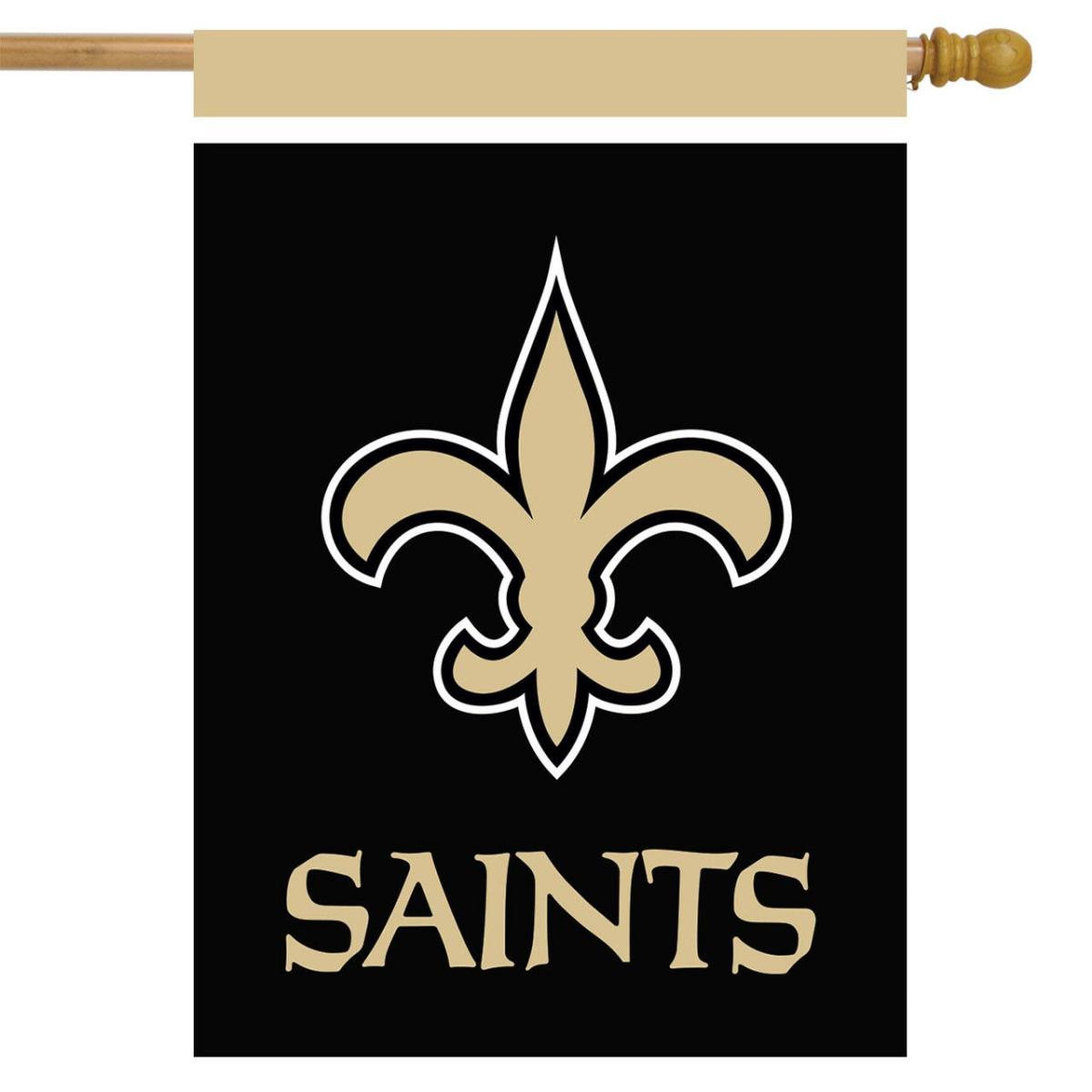 New Orleans Saints NFL Licensed House Flag | Sports House Flags Sports