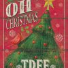 Oh Christmas Tree House Flag | Themes Christmas Holidays