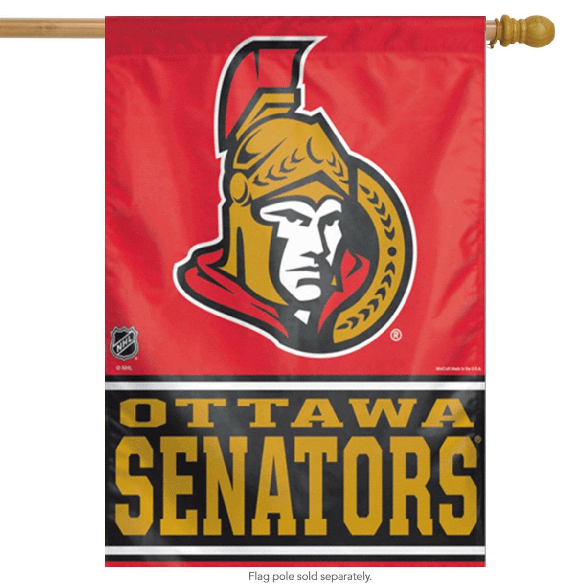 Ottawa Senators Vertical Flag NHL | Sports House Flags Sports