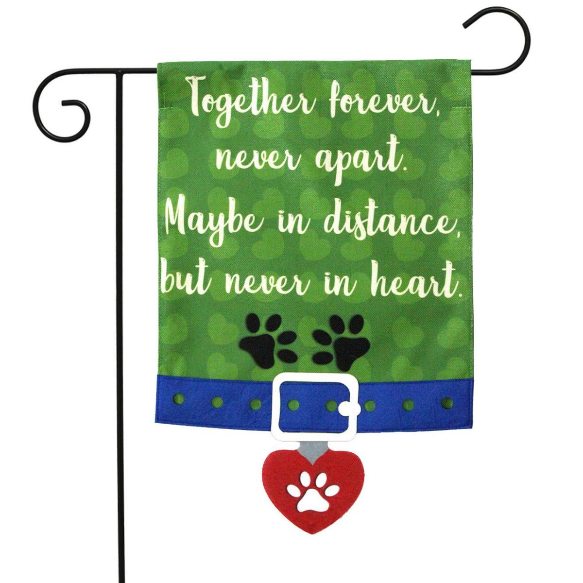 Pet Memorial Burlap Garden Flag | Themes Bereavement Themes